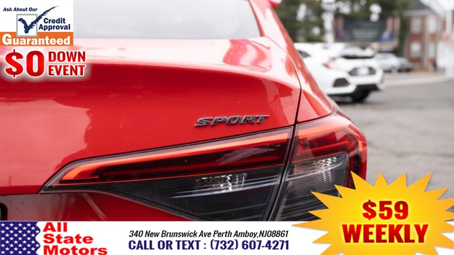2022 Honda Civic Sedan Sport CVT, available for sale in Perth Amboy, New Jersey | All State Motor Inc. Perth Amboy, New Jersey 2022 Honda Civic Sedan Sport CVT, available for sale in Perth Amboy, New Jersey | All State Motor Inc. Perth Amboy, New Jersey