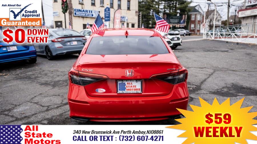 2022 Honda Civic Sedan Sport CVT, available for sale in Perth Amboy, New Jersey | All State Motor Inc. Perth Amboy, New Jersey 2022 Honda Civic Sedan Sport CVT, available for sale in Perth Amboy, New Jersey | All State Motor Inc. Perth Amboy, New Jersey