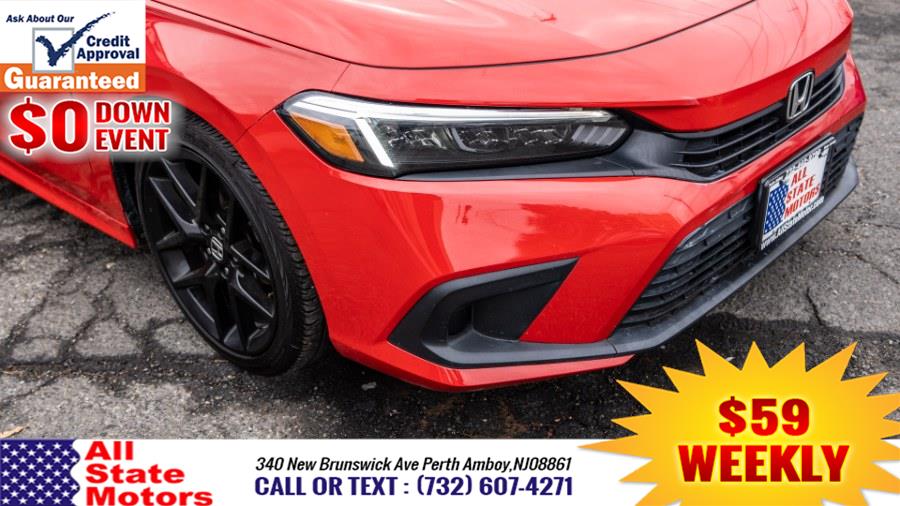 2022 Honda Civic Sedan Sport CVT, available for sale in Perth Amboy, New Jersey | All State Motor Inc. Perth Amboy, New Jersey 2022 Honda Civic Sedan Sport CVT, available for sale in Perth Amboy, New Jersey | All State Motor Inc. Perth Amboy, New Jersey