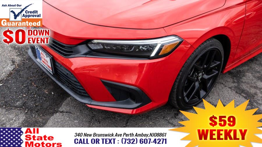 2022 Honda Civic Sedan Sport CVT, available for sale in Perth Amboy, New Jersey | All State Motor Inc. Perth Amboy, New Jersey 2022 Honda Civic Sedan Sport CVT, available for sale in Perth Amboy, New Jersey | All State Motor Inc. Perth Amboy, New Jersey