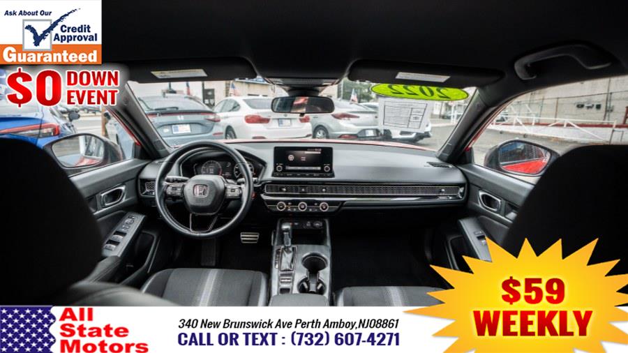 2022 Honda Civic Sedan Sport CVT, available for sale in Perth Amboy, New Jersey | All State Motor Inc. Perth Amboy, New Jersey 2022 Honda Civic Sedan Sport CVT, available for sale in Perth Amboy, New Jersey | All State Motor Inc. Perth Amboy, New Jersey