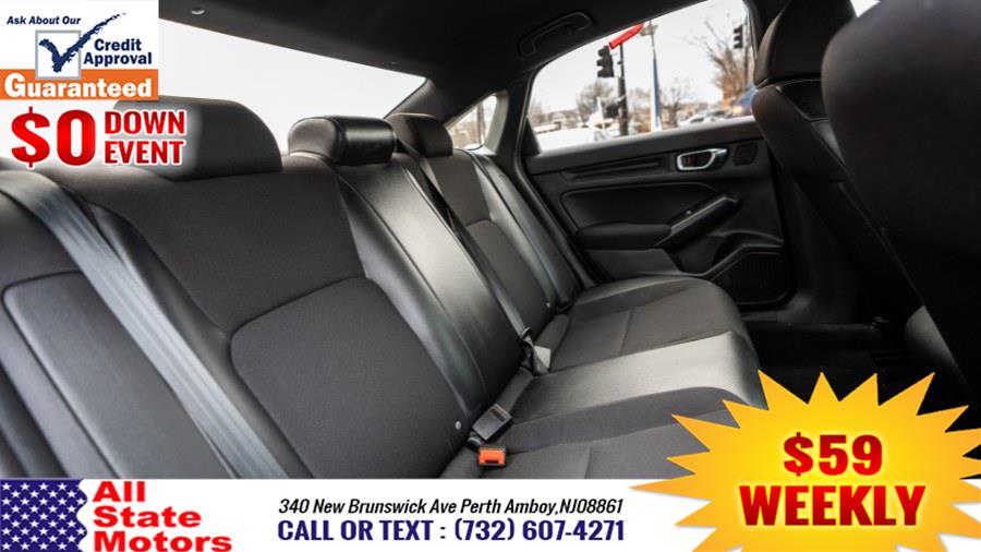 2022 Honda Civic Sedan Sport CVT, available for sale in Perth Amboy, New Jersey | All State Motor Inc. Perth Amboy, New Jersey 2022 Honda Civic Sedan Sport CVT, available for sale in Perth Amboy, New Jersey | All State Motor Inc. Perth Amboy, New Jersey