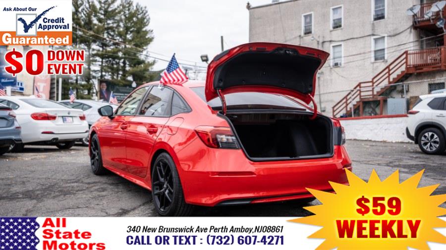2022 Honda Civic Sedan Sport CVT, available for sale in Perth Amboy, New Jersey | All State Motor Inc. Perth Amboy, New Jersey 2022 Honda Civic Sedan Sport CVT, available for sale in Perth Amboy, New Jersey | All State Motor Inc. Perth Amboy, New Jersey
