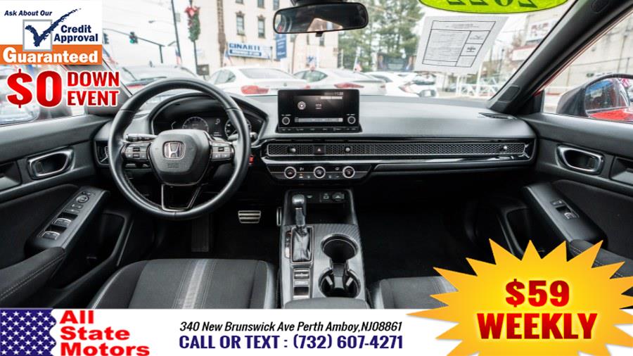 2022 Honda Civic Sedan Sport CVT, available for sale in Perth Amboy, New Jersey | All State Motor Inc. Perth Amboy, New Jersey 2022 Honda Civic Sedan Sport CVT, available for sale in Perth Amboy, New Jersey | All State Motor Inc. Perth Amboy, New Jersey