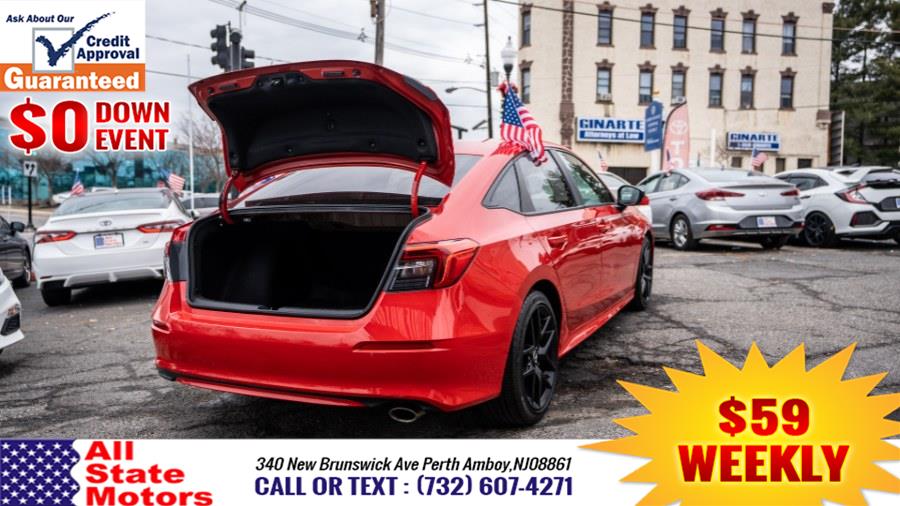 2022 Honda Civic Sedan Sport CVT, available for sale in Perth Amboy, New Jersey | All State Motor Inc. Perth Amboy, New Jersey 2022 Honda Civic Sedan Sport CVT, available for sale in Perth Amboy, New Jersey | All State Motor Inc. Perth Amboy, New Jersey