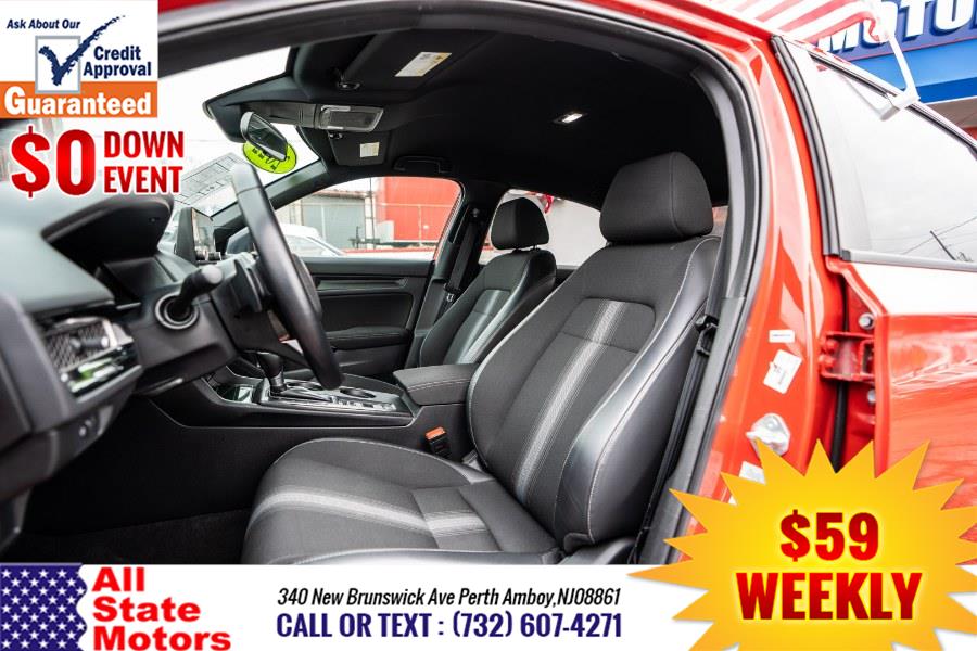 2022 Honda Civic Sedan Sport CVT, available for sale in Perth Amboy, New Jersey | All State Motor Inc. Perth Amboy, New Jersey 2022 Honda Civic Sedan Sport CVT, available for sale in Perth Amboy, New Jersey | All State Motor Inc. Perth Amboy, New Jersey