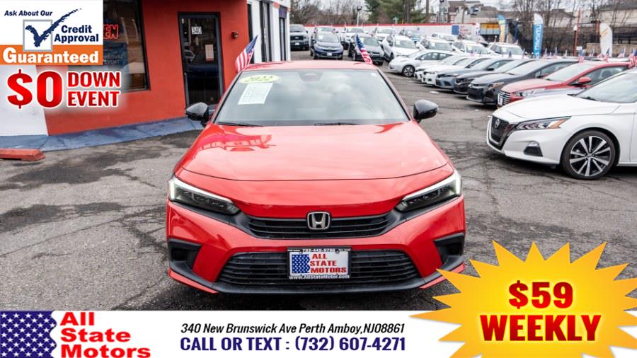 2022 Honda Civic Sedan Sport CVT, available for sale in Perth Amboy, New Jersey | All State Motor Inc. Perth Amboy, New Jersey 2022 Honda Civic Sedan Sport CVT, available for sale in Perth Amboy, New Jersey | All State Motor Inc. Perth Amboy, New Jersey