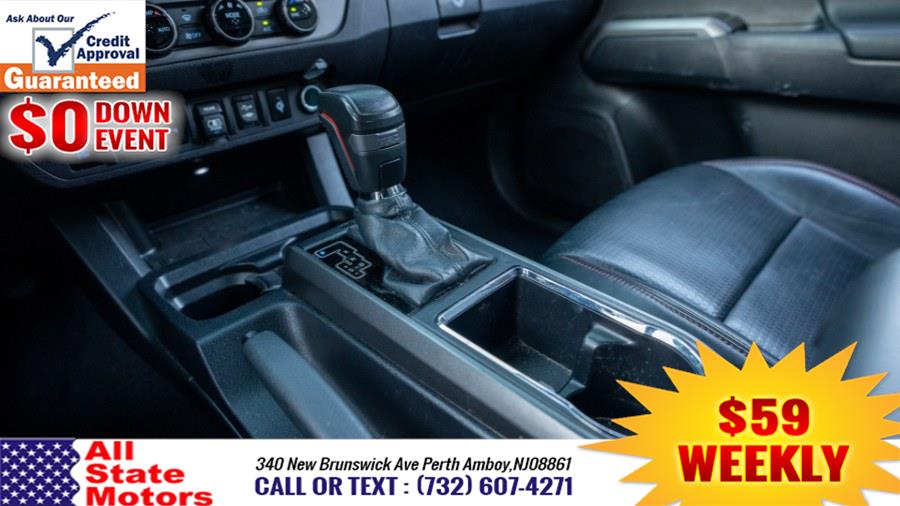 2018 Toyota Tacoma TRD Pro Double Cab 5'' Bed V6 4x4 MT (Natl), available for sale in Perth Amboy, New Jersey | All State Motor Inc. Perth Amboy, New Jersey 2018 Toyota Tacoma TRD Pro Double Cab 5'' Bed V6 4x4 MT (Natl), available for sale in Perth Amboy, New Jersey | All State Motor Inc. Perth Amboy, New Jersey