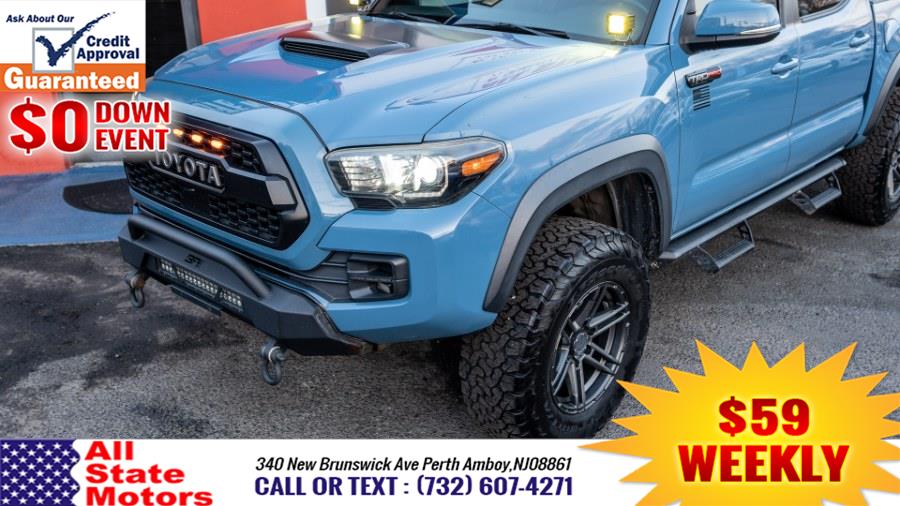 2018 Toyota Tacoma TRD Pro Double Cab 5'' Bed V6 4x4 MT (Natl), available for sale in Perth Amboy, New Jersey | All State Motor Inc. Perth Amboy, New Jersey 2018 Toyota Tacoma TRD Pro Double Cab 5'' Bed V6 4x4 MT (Natl), available for sale in Perth Amboy, New Jersey | All State Motor Inc. Perth Amboy, New Jersey