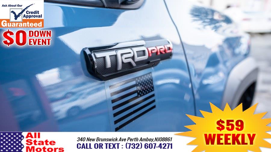 2018 Toyota Tacoma TRD Pro Double Cab 5'' Bed V6 4x4 MT (Natl), available for sale in Perth Amboy, New Jersey | All State Motor Inc. Perth Amboy, New Jersey 2018 Toyota Tacoma TRD Pro Double Cab 5'' Bed V6 4x4 MT (Natl), available for sale in Perth Amboy, New Jersey | All State Motor Inc. Perth Amboy, New Jersey