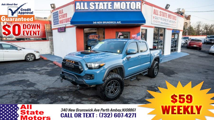 2018 Toyota Tacoma TRD Pro Double Cab 5'' Bed V6 4x4 MT (Natl), available for sale in Perth Amboy, New Jersey | All State Motor Inc. Perth Amboy, New Jersey 2018 Toyota Tacoma TRD Pro Double Cab 5'' Bed V6 4x4 MT (Natl), available for sale in Perth Amboy, New Jersey | All State Motor Inc. Perth Amboy, New Jersey