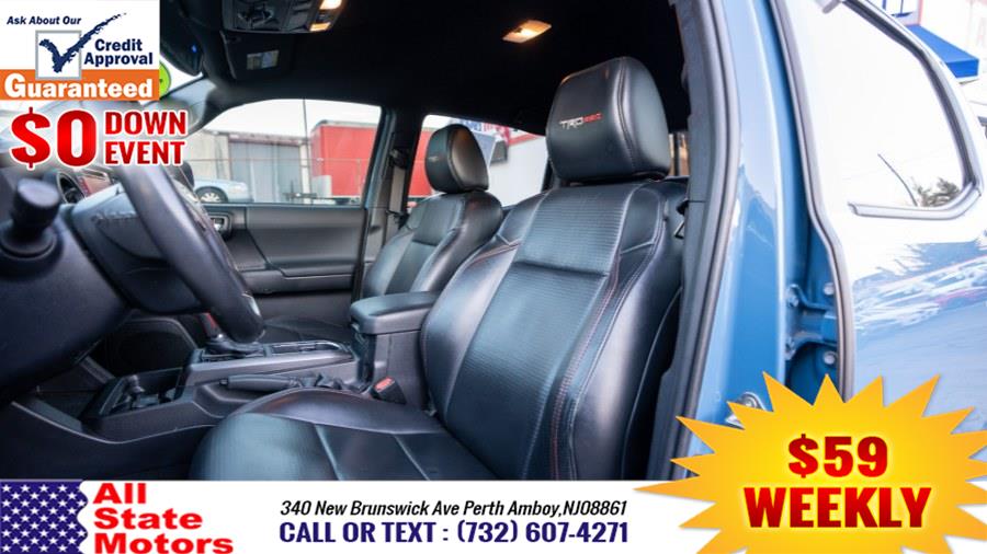 2018 Toyota Tacoma TRD Pro Double Cab 5'' Bed V6 4x4 MT (Natl), available for sale in Perth Amboy, New Jersey | All State Motor Inc. Perth Amboy, New Jersey 2018 Toyota Tacoma TRD Pro Double Cab 5'' Bed V6 4x4 MT (Natl), available for sale in Perth Amboy, New Jersey | All State Motor Inc. Perth Amboy, New Jersey