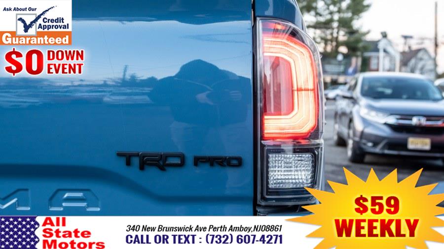2018 Toyota Tacoma TRD Pro Double Cab 5'' Bed V6 4x4 MT (Natl), available for sale in Perth Amboy, New Jersey | All State Motor Inc. Perth Amboy, New Jersey 2018 Toyota Tacoma TRD Pro Double Cab 5'' Bed V6 4x4 MT (Natl), available for sale in Perth Amboy, New Jersey | All State Motor Inc. Perth Amboy, New Jersey