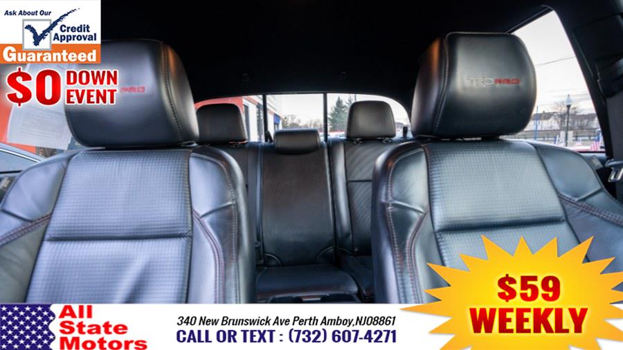 2018 Toyota Tacoma TRD Pro Double Cab 5'' Bed V6 4x4 MT (Natl), available for sale in Perth Amboy, New Jersey | All State Motor Inc. Perth Amboy, New Jersey 2018 Toyota Tacoma TRD Pro Double Cab 5'' Bed V6 4x4 MT (Natl), available for sale in Perth Amboy, New Jersey | All State Motor Inc. Perth Amboy, New Jersey