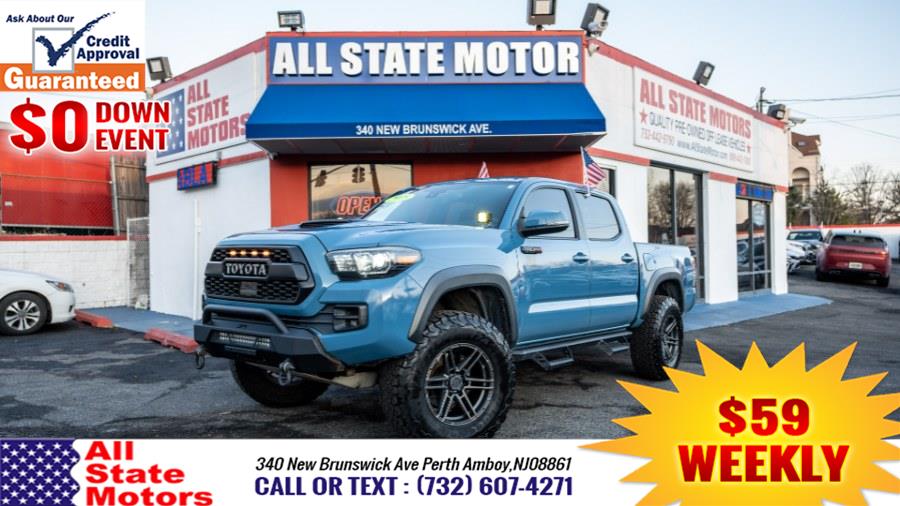 2018 Toyota Tacoma TRD Pro Double Cab 5'' Bed V6 4x4 MT (Natl), available for sale in Perth Amboy, New Jersey | All State Motor Inc. Perth Amboy, New Jersey 2018 Toyota Tacoma TRD Pro Double Cab 5'' Bed V6 4x4 MT (Natl), available for sale in Perth Amboy, New Jersey | All State Motor Inc. Perth Amboy, New Jersey