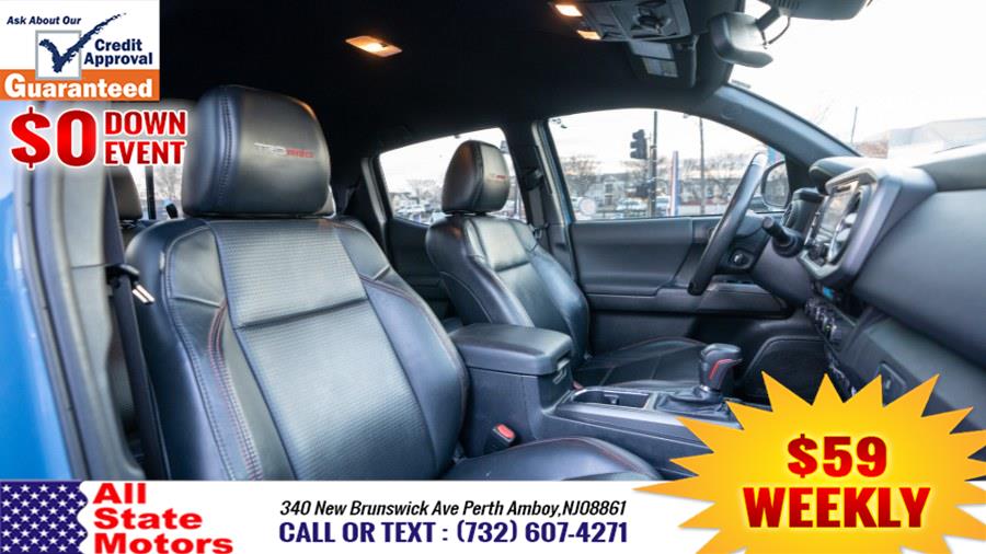 2018 Toyota Tacoma TRD Pro Double Cab 5'' Bed V6 4x4 MT (Natl), available for sale in Perth Amboy, New Jersey | All State Motor Inc. Perth Amboy, New Jersey 2018 Toyota Tacoma TRD Pro Double Cab 5'' Bed V6 4x4 MT (Natl), available for sale in Perth Amboy, New Jersey | All State Motor Inc. Perth Amboy, New Jersey