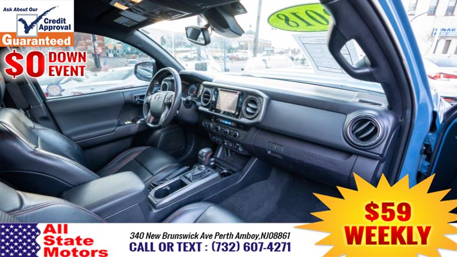 2018 Toyota Tacoma TRD Pro Double Cab 5'' Bed V6 4x4 MT (Natl), available for sale in Perth Amboy, New Jersey | All State Motor Inc. Perth Amboy, New Jersey 2018 Toyota Tacoma TRD Pro Double Cab 5'' Bed V6 4x4 MT (Natl), available for sale in Perth Amboy, New Jersey | All State Motor Inc. Perth Amboy, New Jersey