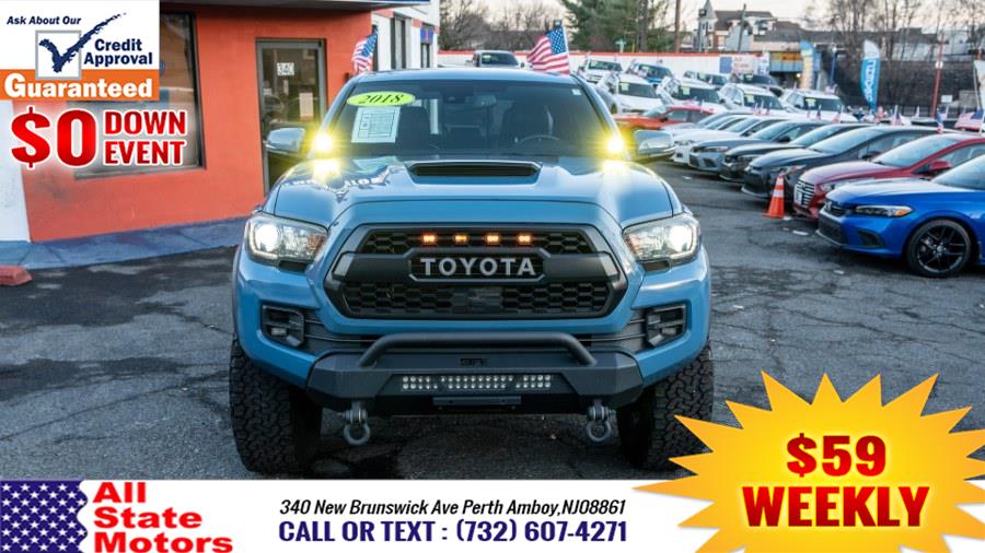 2018 Toyota Tacoma TRD Pro Double Cab 5'' Bed V6 4x4 MT (Natl), available for sale in Perth Amboy, New Jersey | All State Motor Inc. Perth Amboy, New Jersey 2018 Toyota Tacoma TRD Pro Double Cab 5'' Bed V6 4x4 MT (Natl), available for sale in Perth Amboy, New Jersey | All State Motor Inc. Perth Amboy, New Jersey