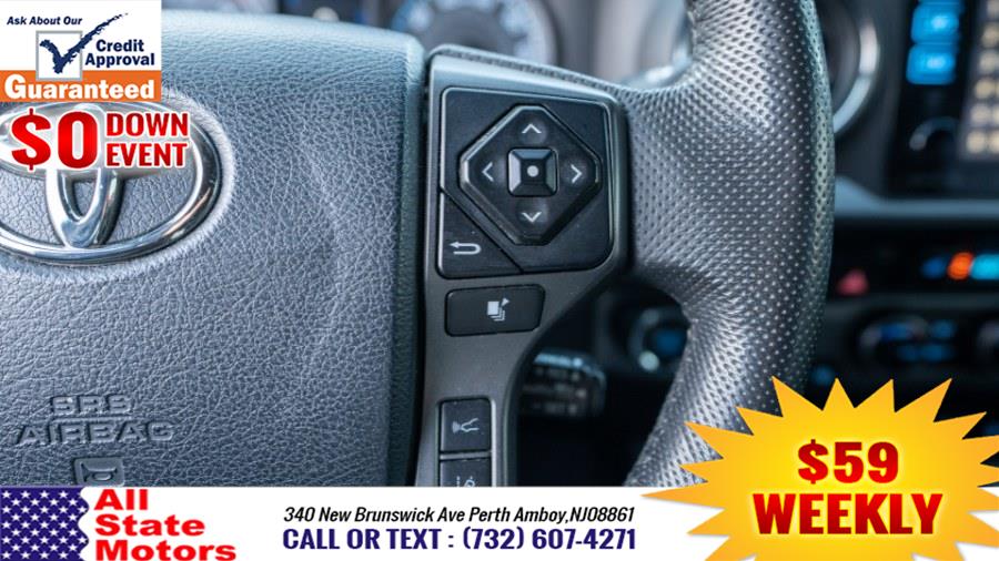 2018 Toyota Tacoma TRD Pro Double Cab 5'' Bed V6 4x4 MT (Natl), available for sale in Perth Amboy, New Jersey | All State Motor Inc. Perth Amboy, New Jersey 2018 Toyota Tacoma TRD Pro Double Cab 5'' Bed V6 4x4 MT (Natl), available for sale in Perth Amboy, New Jersey | All State Motor Inc. Perth Amboy, New Jersey