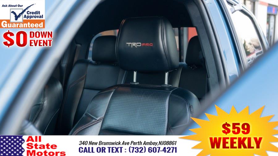 2018 Toyota Tacoma TRD Pro Double Cab 5'' Bed V6 4x4 MT (Natl), available for sale in Perth Amboy, New Jersey | All State Motor Inc. Perth Amboy, New Jersey 2018 Toyota Tacoma TRD Pro Double Cab 5'' Bed V6 4x4 MT (Natl), available for sale in Perth Amboy, New Jersey | All State Motor Inc. Perth Amboy, New Jersey