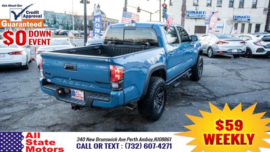 2018 Toyota Tacoma TRD Pro Double Cab 5'' Bed V6 4x4 MT (Natl), available for sale in Perth Amboy, New Jersey | All State Motor Inc. Perth Amboy, New Jersey 2018 Toyota Tacoma TRD Pro Double Cab 5'' Bed V6 4x4 MT (Natl), available for sale in Perth Amboy, New Jersey | All State Motor Inc. Perth Amboy, New Jersey