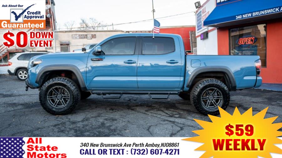 2018 Toyota Tacoma TRD Pro Double Cab 5'' Bed V6 4x4 MT (Natl), available for sale in Perth Amboy, New Jersey | All State Motor Inc. Perth Amboy, New Jersey 2018 Toyota Tacoma TRD Pro Double Cab 5'' Bed V6 4x4 MT (Natl), available for sale in Perth Amboy, New Jersey | All State Motor Inc. Perth Amboy, New Jersey