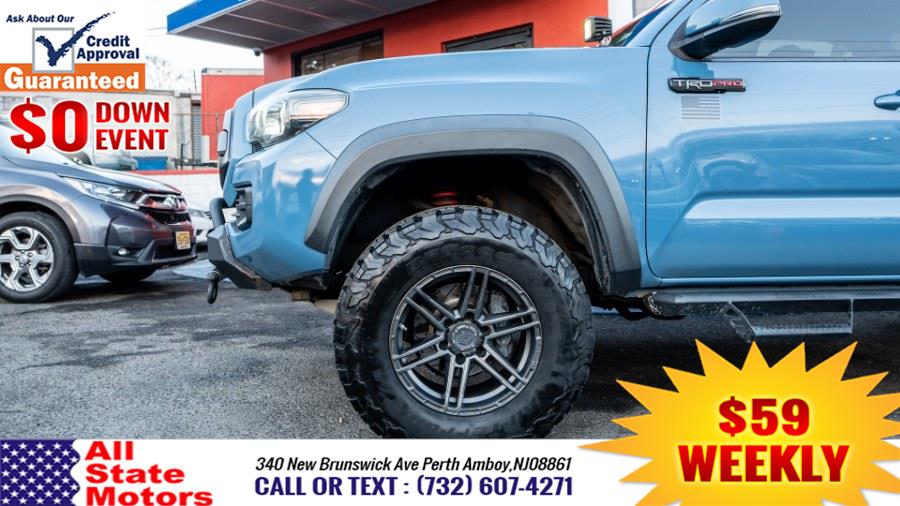 2018 Toyota Tacoma TRD Pro Double Cab 5'' Bed V6 4x4 MT (Natl), available for sale in Perth Amboy, New Jersey | All State Motor Inc. Perth Amboy, New Jersey 2018 Toyota Tacoma TRD Pro Double Cab 5'' Bed V6 4x4 MT (Natl), available for sale in Perth Amboy, New Jersey | All State Motor Inc. Perth Amboy, New Jersey