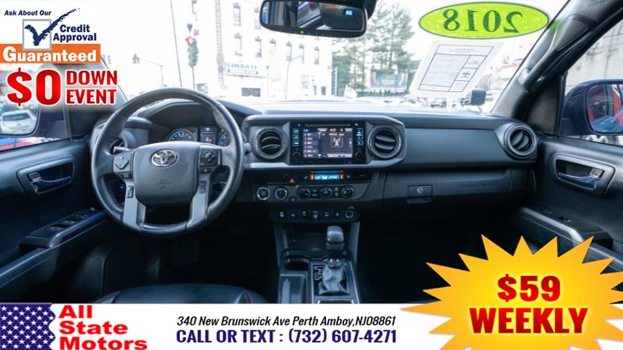 2018 Toyota Tacoma TRD Pro Double Cab 5'' Bed V6 4x4 MT (Natl), available for sale in Perth Amboy, New Jersey | All State Motor Inc. Perth Amboy, New Jersey 2018 Toyota Tacoma TRD Pro Double Cab 5'' Bed V6 4x4 MT (Natl), available for sale in Perth Amboy, New Jersey | All State Motor Inc. Perth Amboy, New Jersey