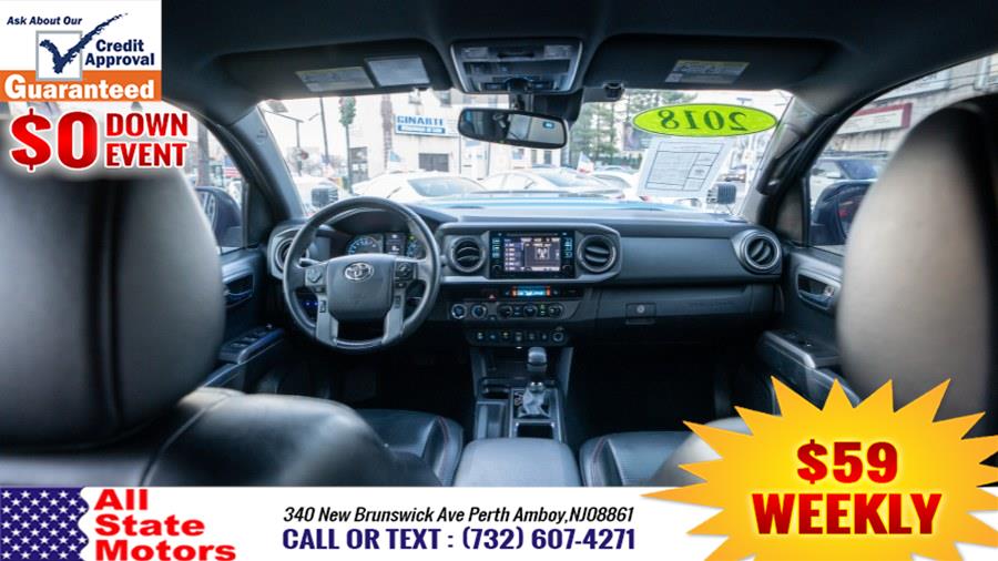 2018 Toyota Tacoma TRD Pro Double Cab 5'' Bed V6 4x4 MT (Natl), available for sale in Perth Amboy, New Jersey | All State Motor Inc. Perth Amboy, New Jersey 2018 Toyota Tacoma TRD Pro Double Cab 5'' Bed V6 4x4 MT (Natl), available for sale in Perth Amboy, New Jersey | All State Motor Inc. Perth Amboy, New Jersey