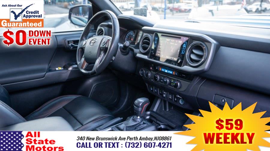 2018 Toyota Tacoma TRD Pro Double Cab 5'' Bed V6 4x4 MT (Natl), available for sale in Perth Amboy, New Jersey | All State Motor Inc. Perth Amboy, New Jersey 2018 Toyota Tacoma TRD Pro Double Cab 5'' Bed V6 4x4 MT (Natl), available for sale in Perth Amboy, New Jersey | All State Motor Inc. Perth Amboy, New Jersey
