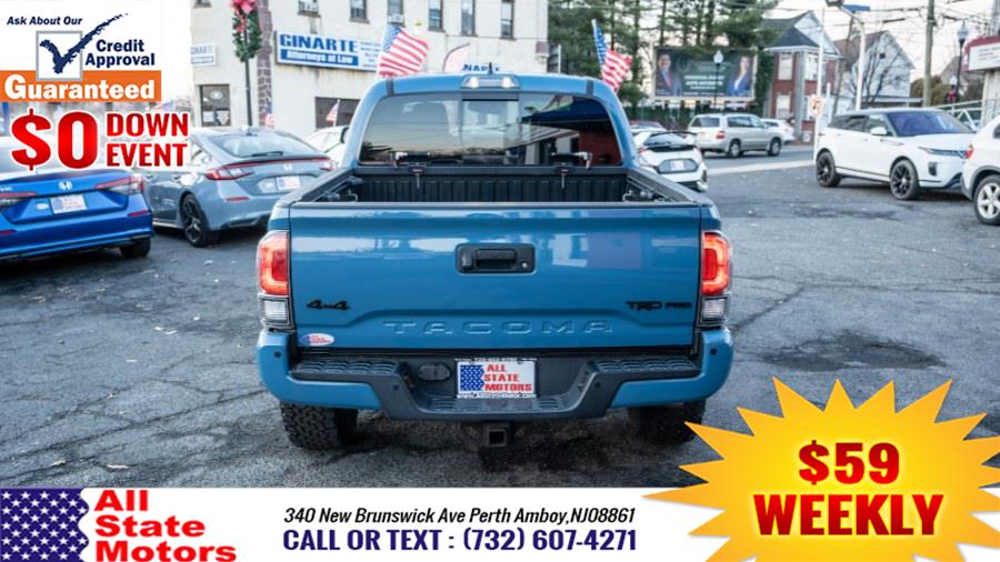 2018 Toyota Tacoma TRD Pro Double Cab 5'' Bed V6 4x4 MT (Natl), available for sale in Perth Amboy, New Jersey | All State Motor Inc. Perth Amboy, New Jersey 2018 Toyota Tacoma TRD Pro Double Cab 5'' Bed V6 4x4 MT (Natl), available for sale in Perth Amboy, New Jersey | All State Motor Inc. Perth Amboy, New Jersey