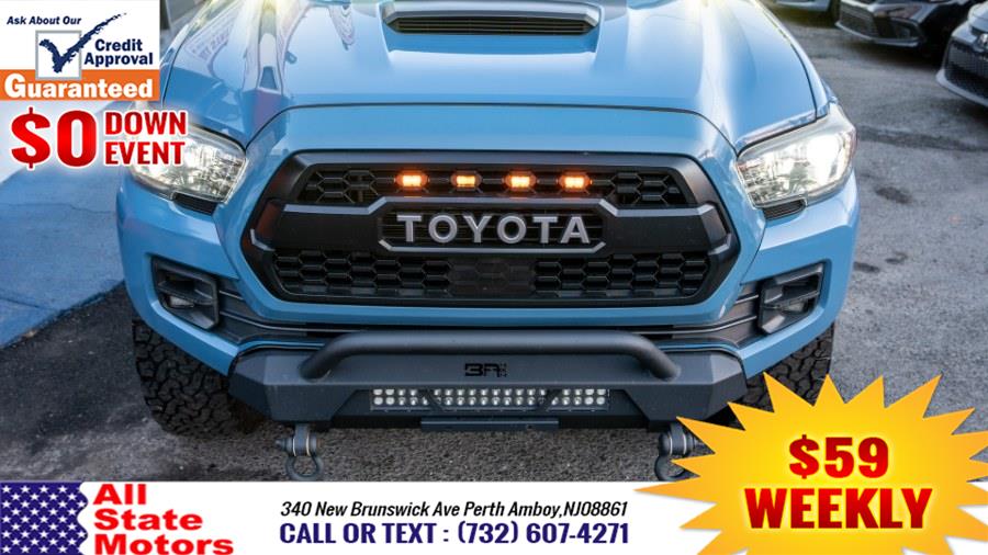 2018 Toyota Tacoma TRD Pro Double Cab 5'' Bed V6 4x4 MT (Natl), available for sale in Perth Amboy, New Jersey | All State Motor Inc. Perth Amboy, New Jersey 2018 Toyota Tacoma TRD Pro Double Cab 5'' Bed V6 4x4 MT (Natl), available for sale in Perth Amboy, New Jersey | All State Motor Inc. Perth Amboy, New Jersey