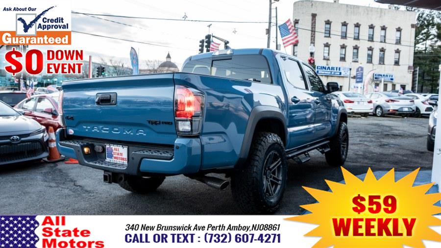 2018 Toyota Tacoma TRD Pro Double Cab 5'' Bed V6 4x4 MT (Natl), available for sale in Perth Amboy, New Jersey | All State Motor Inc. Perth Amboy, New Jersey 2018 Toyota Tacoma TRD Pro Double Cab 5'' Bed V6 4x4 MT (Natl), available for sale in Perth Amboy, New Jersey | All State Motor Inc. Perth Amboy, New Jersey
