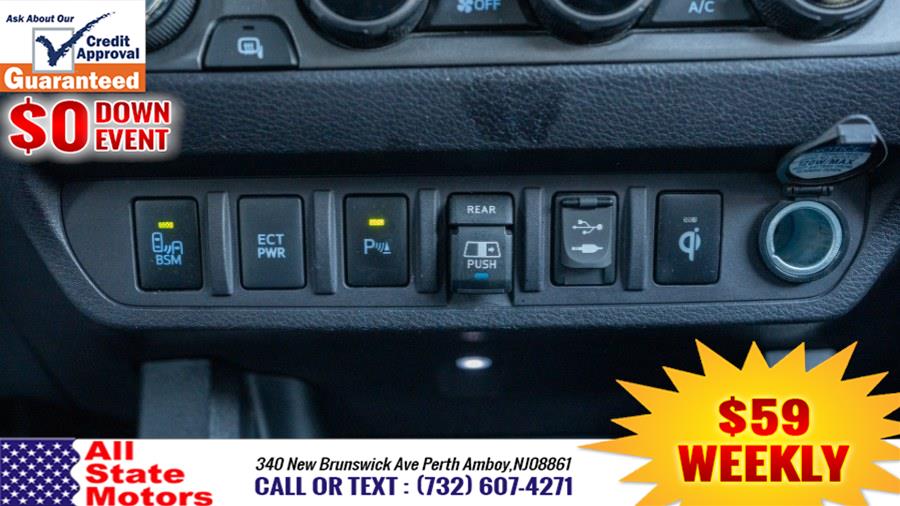 2018 Toyota Tacoma TRD Pro Double Cab 5'' Bed V6 4x4 MT (Natl), available for sale in Perth Amboy, New Jersey | All State Motor Inc. Perth Amboy, New Jersey 2018 Toyota Tacoma TRD Pro Double Cab 5'' Bed V6 4x4 MT (Natl), available for sale in Perth Amboy, New Jersey | All State Motor Inc. Perth Amboy, New Jersey