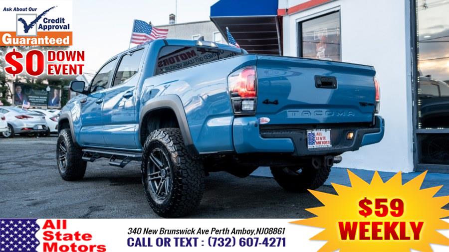 2018 Toyota Tacoma TRD Pro Double Cab 5'' Bed V6 4x4 MT (Natl), available for sale in Perth Amboy, New Jersey | All State Motor Inc. Perth Amboy, New Jersey 2018 Toyota Tacoma TRD Pro Double Cab 5'' Bed V6 4x4 MT (Natl), available for sale in Perth Amboy, New Jersey | All State Motor Inc. Perth Amboy, New Jersey