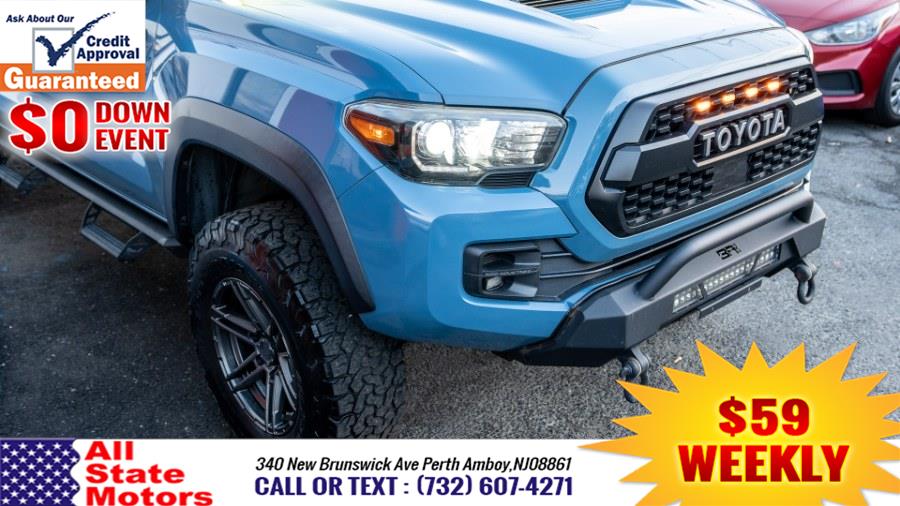 2018 Toyota Tacoma TRD Pro Double Cab 5'' Bed V6 4x4 MT (Natl), available for sale in Perth Amboy, New Jersey | All State Motor Inc. Perth Amboy, New Jersey 2018 Toyota Tacoma TRD Pro Double Cab 5'' Bed V6 4x4 MT (Natl), available for sale in Perth Amboy, New Jersey | All State Motor Inc. Perth Amboy, New Jersey