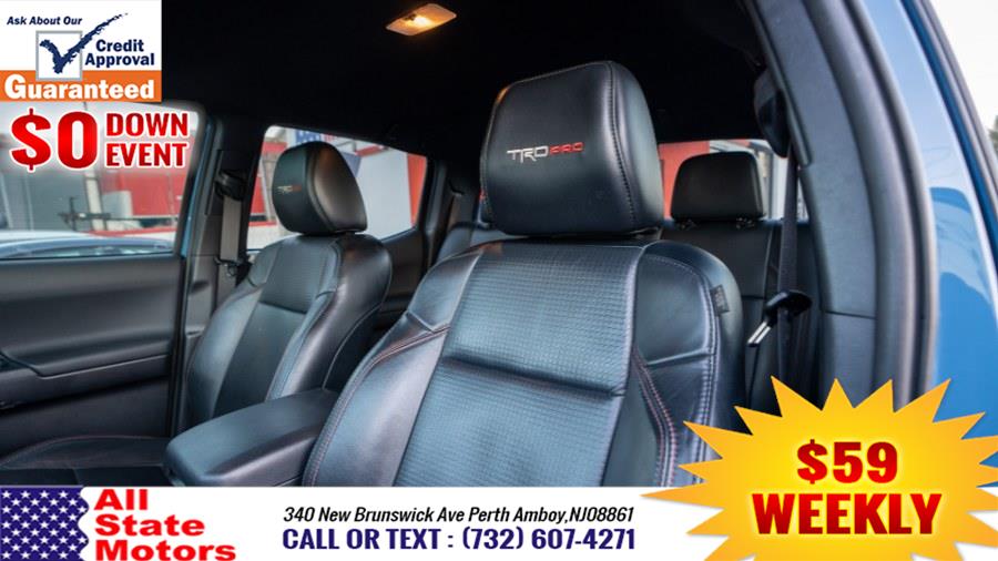 2018 Toyota Tacoma TRD Pro Double Cab 5'' Bed V6 4x4 MT (Natl), available for sale in Perth Amboy, New Jersey | All State Motor Inc. Perth Amboy, New Jersey 2018 Toyota Tacoma TRD Pro Double Cab 5'' Bed V6 4x4 MT (Natl), available for sale in Perth Amboy, New Jersey | All State Motor Inc. Perth Amboy, New Jersey