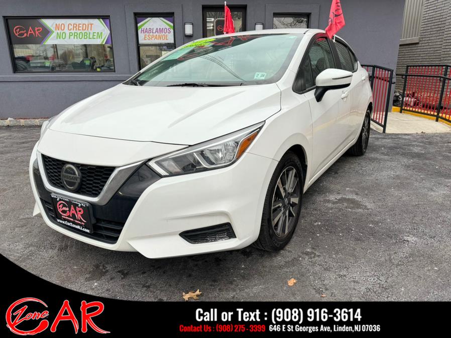2021 Nissan Versa SV CVT, available for sale in Linden, New Jersey | Car Zone. Linden, New Jersey 2021 Nissan Versa SV CVT, available for sale in Linden, New Jersey | Car Zone. Linden, New Jersey
