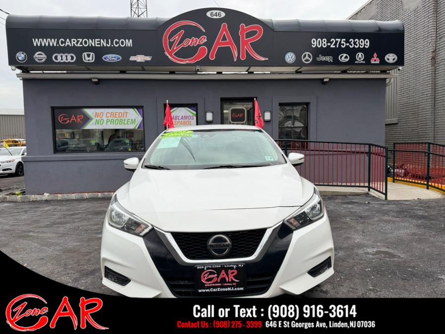 2021 Nissan Versa SV CVT, available for sale in Linden, New Jersey | Car Zone. Linden, New Jersey 2021 Nissan Versa SV CVT, available for sale in Linden, New Jersey | Car Zone. Linden, New Jersey