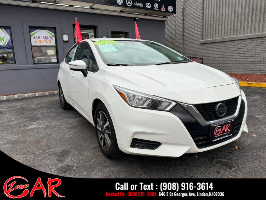 2021 Nissan Versa SV CVT, available for sale in Linden, New Jersey | Car Zone. Linden, New Jersey 2021 Nissan Versa SV CVT, available for sale in Linden, New Jersey | Car Zone. Linden, New Jersey