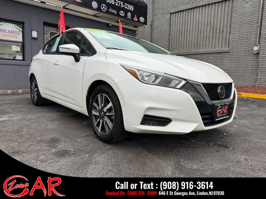 2021 Nissan Versa SV CVT, available for sale in Linden, New Jersey | Car Zone. Linden, New Jersey 2021 Nissan Versa SV CVT, available for sale in Linden, New Jersey | Car Zone. Linden, New Jersey