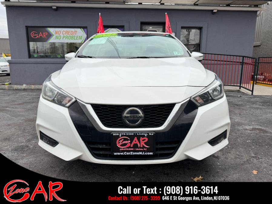 2021 Nissan Versa SV CVT, available for sale in Linden, New Jersey | Car Zone. Linden, New Jersey 2021 Nissan Versa SV CVT, available for sale in Linden, New Jersey | Car Zone. Linden, New Jersey