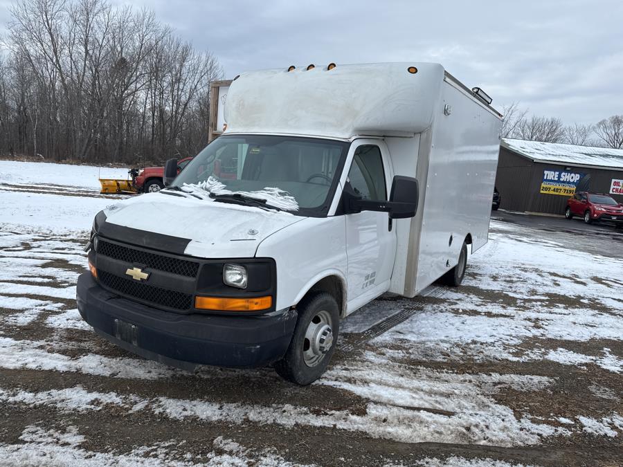 2014 Chevrolet Express Commercial Cutaway 3500 Van 159", available for sale in Pittsfield, Maine | Maine Central Motors. Pittsfield, Maine 2014 Chevrolet Express Commercial Cutaway 3500 Van 159", available for sale in Pittsfield, Maine | Maine Central Motors. Pittsfield, Maine