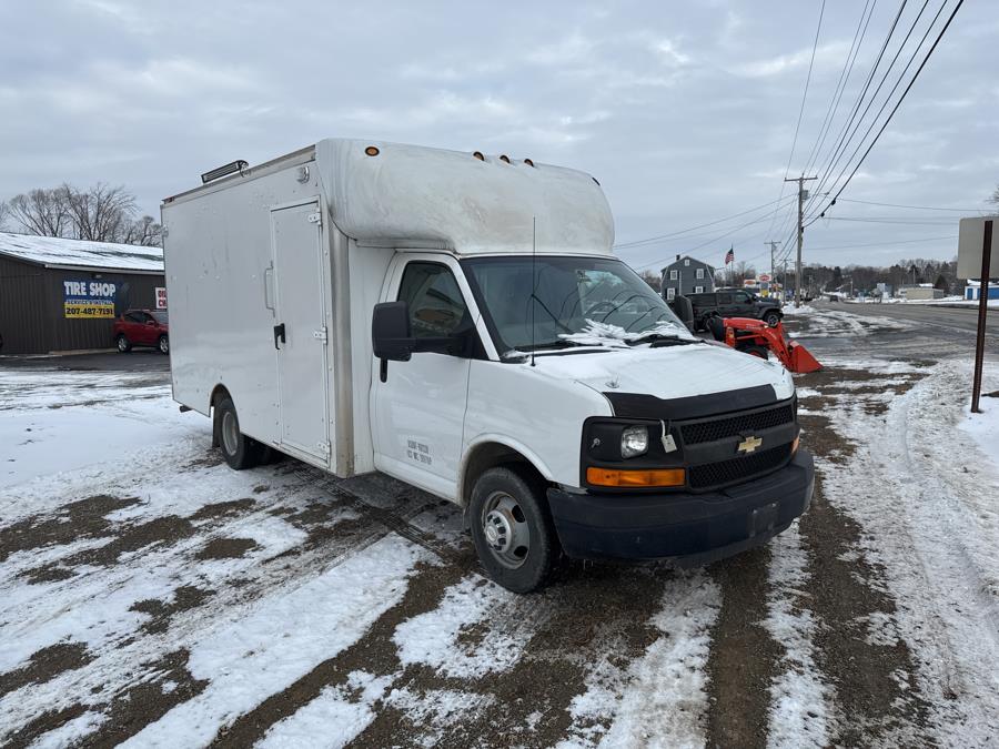 2014 Chevrolet Express Commercial Cutaway 3500 Van 159", available for sale in Pittsfield, Maine | Maine Central Motors. Pittsfield, Maine 2014 Chevrolet Express Commercial Cutaway 3500 Van 159", available for sale in Pittsfield, Maine | Maine Central Motors. Pittsfield, Maine