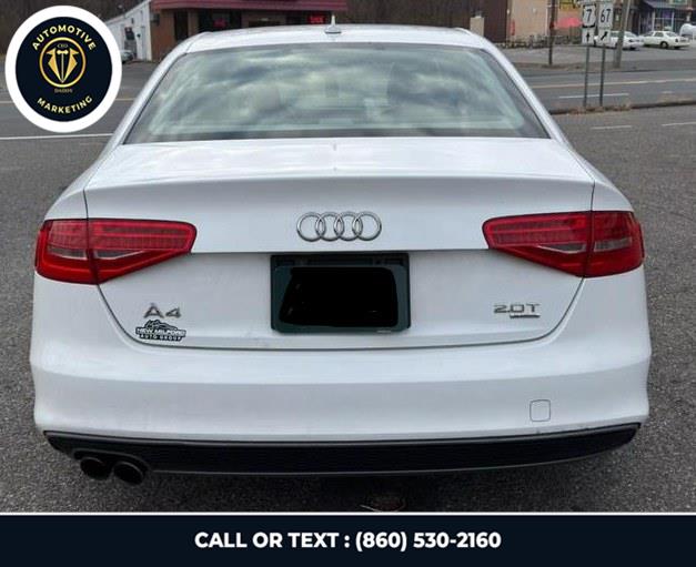 2015 Audi A4 4dr Sdn Auto quattro 2.0T Premium, available for sale in Online only, Connecticut | CEO DADDY AUTO. Online only, Connecticut 2015 Audi A4 4dr Sdn Auto quattro 2.0T Premium, available for sale in Online only, Connecticut | CEO DADDY AUTO. Online only, Connecticut