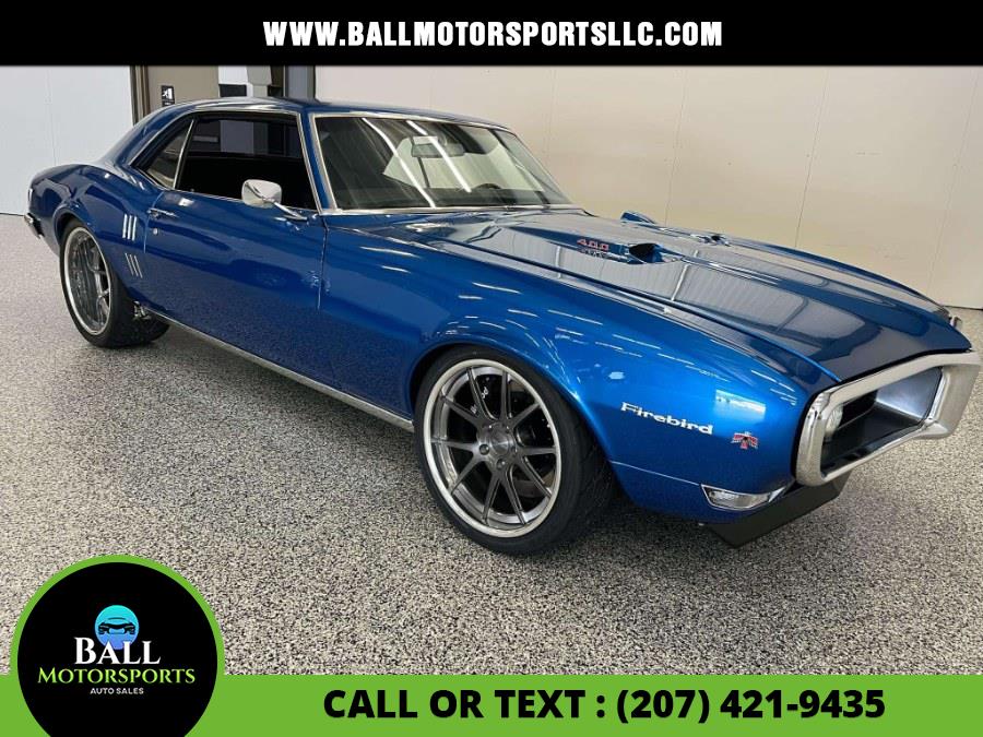 Used 1968 Pontiac Firebird in Brewer, Maine | Ball Motorsports LLC. Brewer, Maine