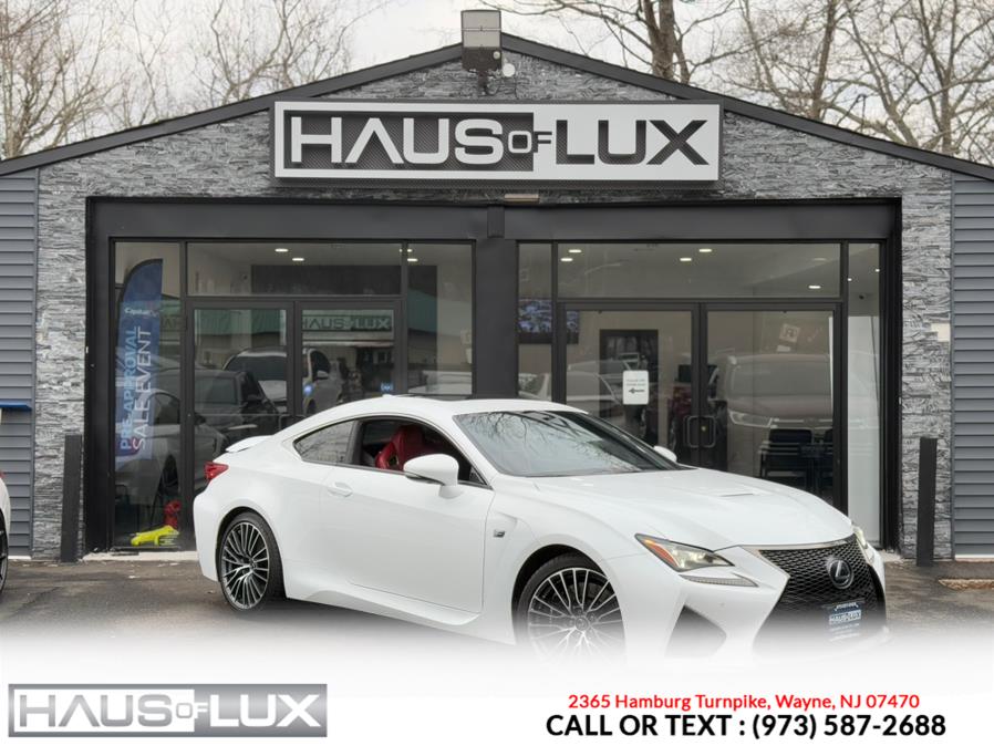 Used 2015 Lexus RC F in Wayne, New Jersey | Haus of Lux. Wayne, New Jersey