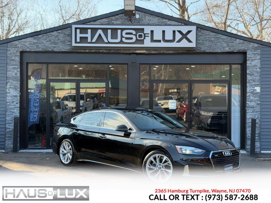 Used 2022 Audi A5 Sportback in Wayne, New Jersey | Haus of Lux. Wayne, New Jersey