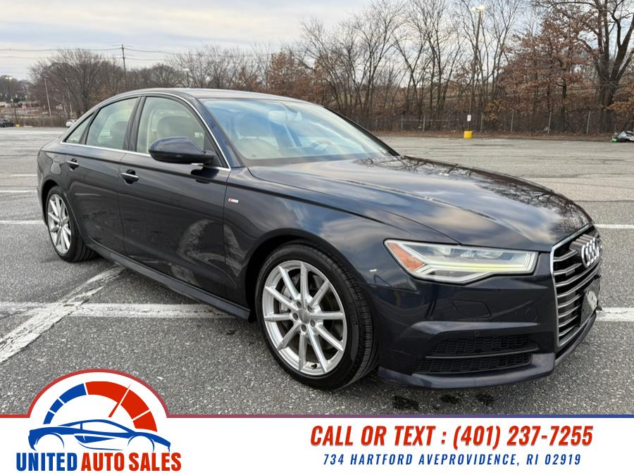 2017 Audi A6 2.0 TFSI Premium Plus quattro AWD, available for sale in Providence, Rhode Island | United Auto Sales Inc. Providence, Rhode Island 2017 Audi A6 2.0 TFSI Premium Plus quattro AWD, available for sale in Providence, Rhode Island | United Auto Sales Inc. Providence, Rhode Island