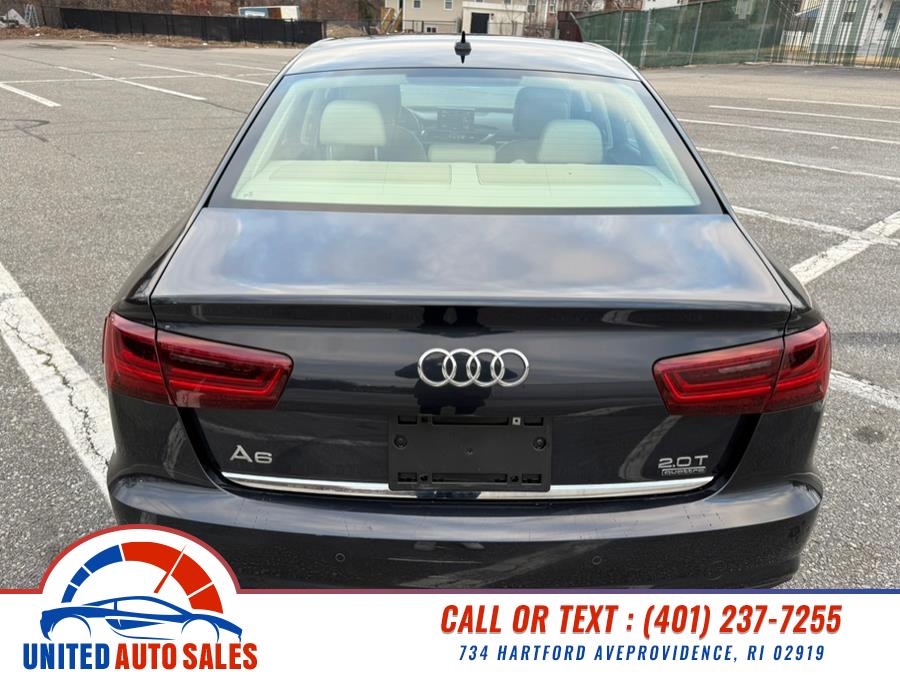2017 Audi A6 2.0 TFSI Premium Plus quattro AWD, available for sale in Providence, Rhode Island | United Auto Sales Inc. Providence, Rhode Island 2017 Audi A6 2.0 TFSI Premium Plus quattro AWD, available for sale in Providence, Rhode Island | United Auto Sales Inc. Providence, Rhode Island